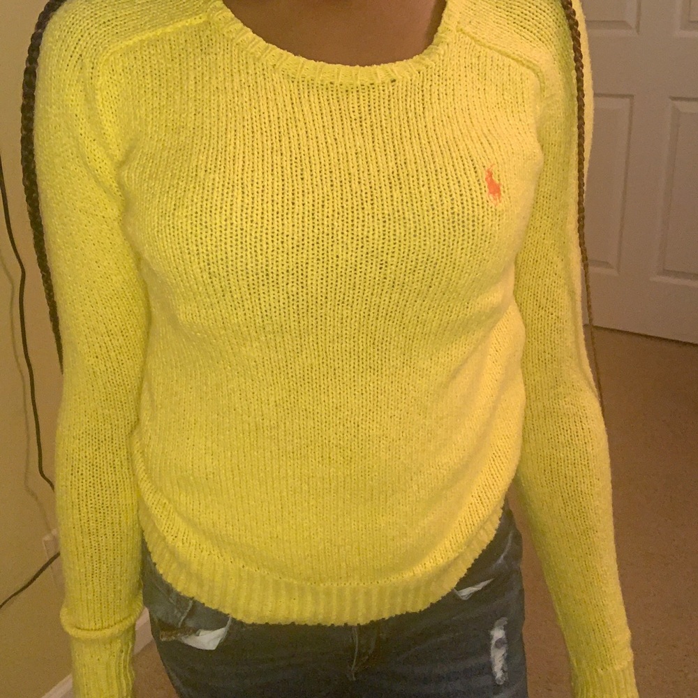 Polo Yellow shirt